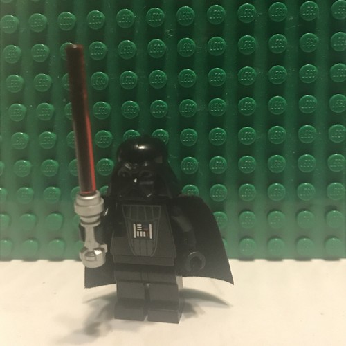 Lego Star Wars Darth Vader Minifigure W 