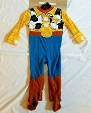 Toy Story Woody Halloween Costume Baby Toddler Size 12-18 mos