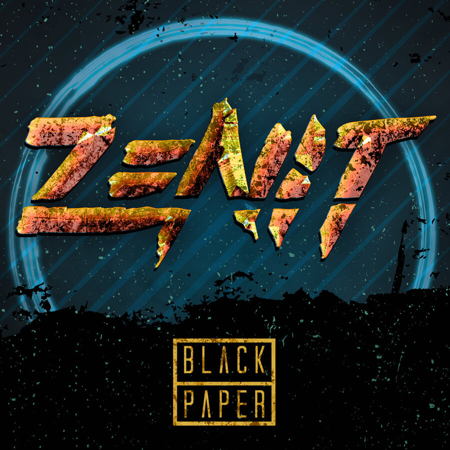Zenit Black Paper (CD) Album Digipak