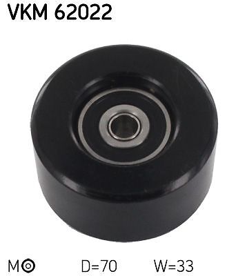 V-Ribbed Belt Tensioner SKF VKM 62022 Fits Nissan Cube Juke Micra Micra