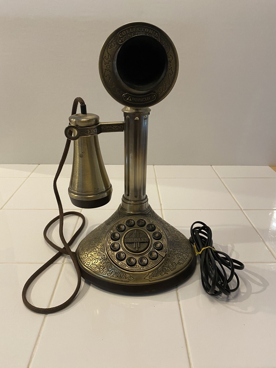 Paramount Collection Classic Series Push Button Telephone | eBay