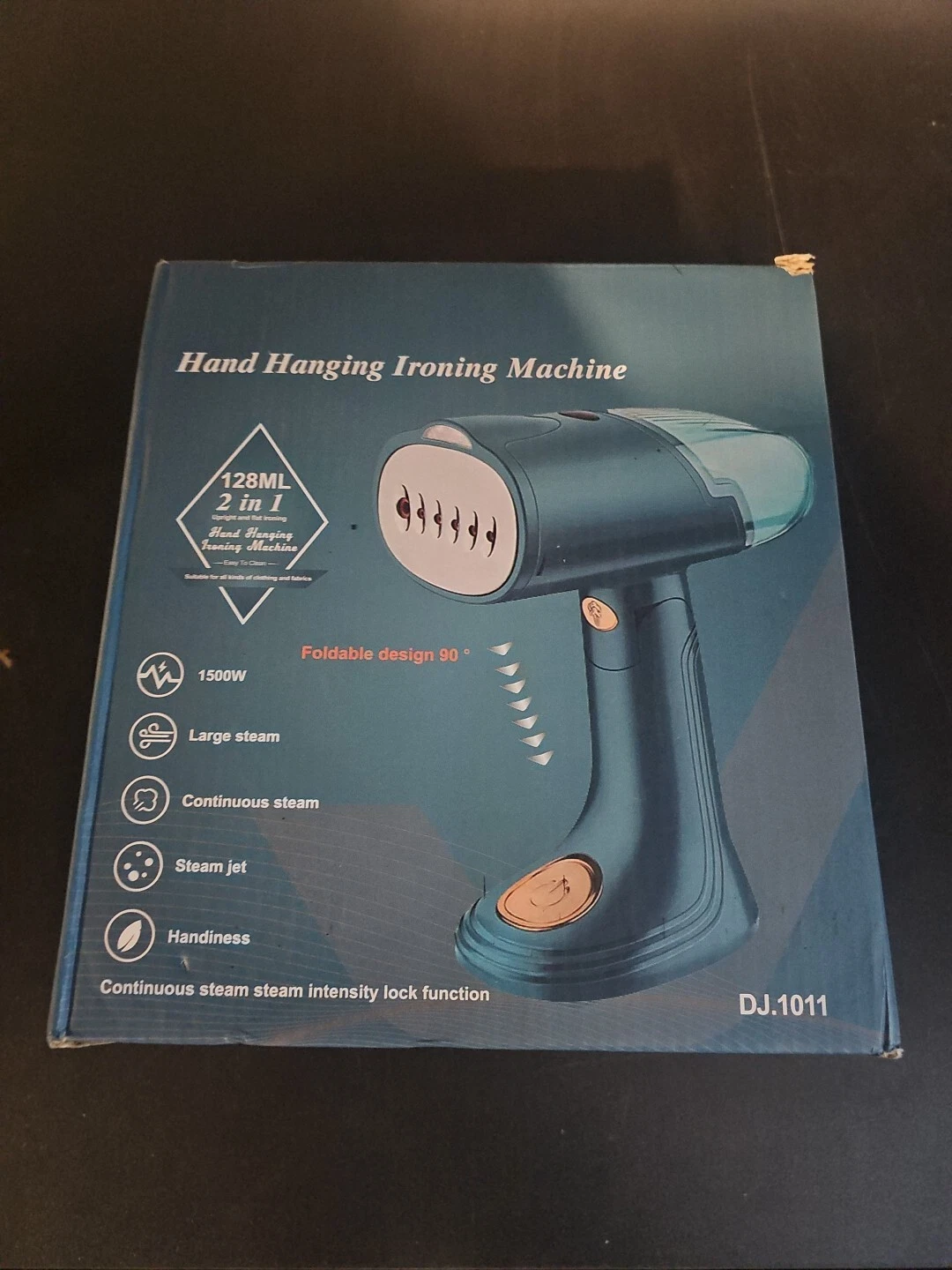 Garment Steamer Mini Portable Handheld Steam Iron Foldable for Clothes Ironing