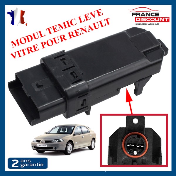 GehäUse Modul Komfort Temic Fensterheber Elektrisch Nuckel FüR Renault Megane 2-image
