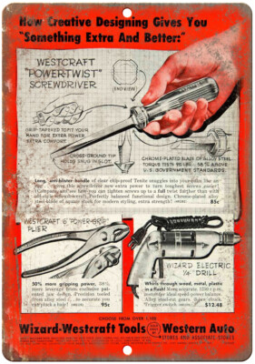 Wizard Westcraft Tools Western Auto 12