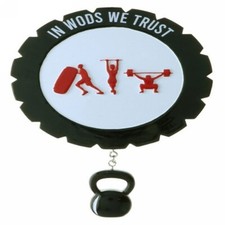 In WODS We Trust Personalized Christmas Ornament/Workout/Exercise/CrossFit