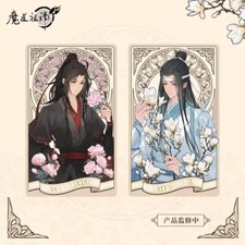 Grandmaster of Demonic Cultivation Lan Wangji Wei Wuxian Acrylic Stand Figure