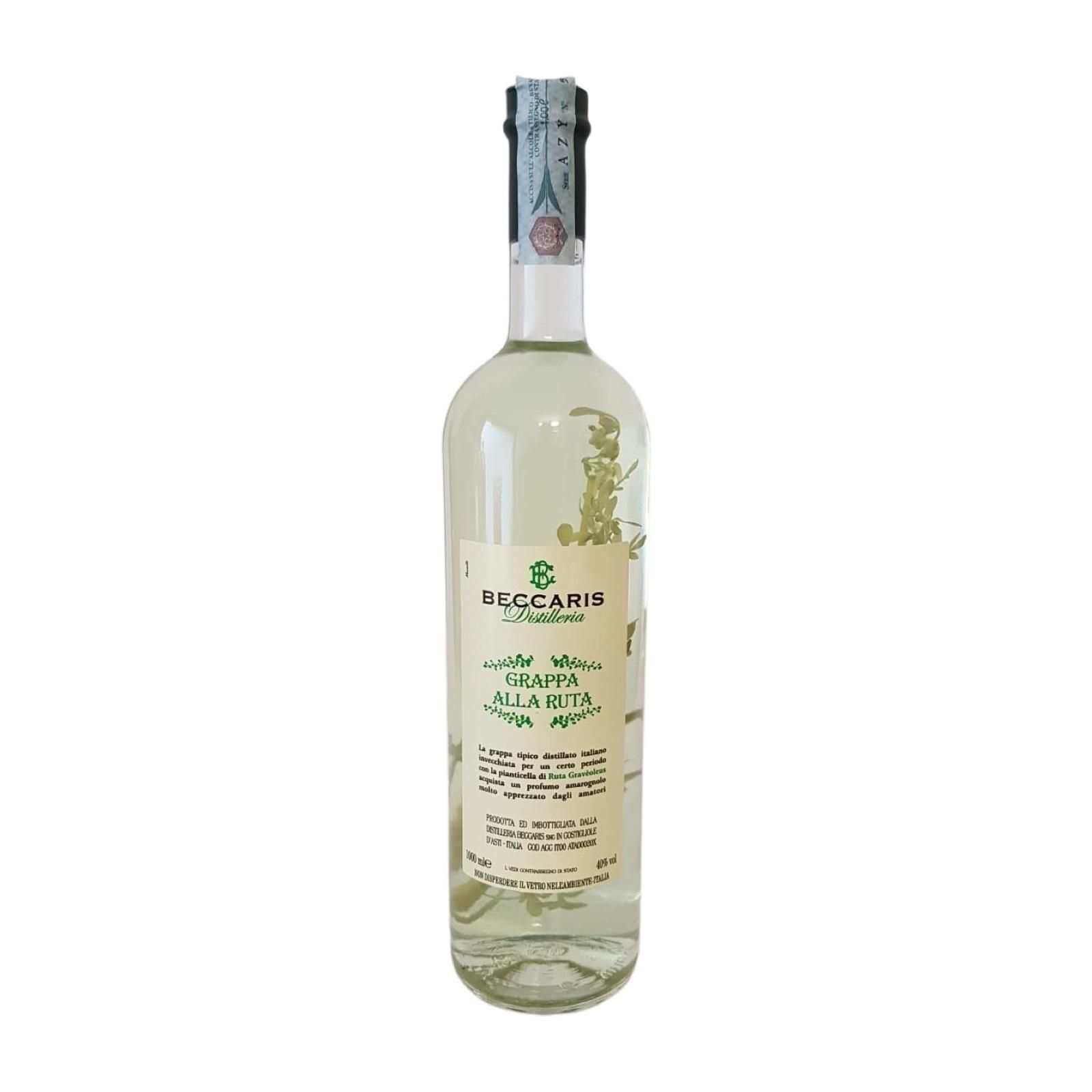 Beccaris - "Linea Ramo" Grappa alla Ruta 0,70 lt.