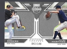 2016 Elite Extra Edition Future Silver #10 Josh Rogers / Nolan Martinez 42/149