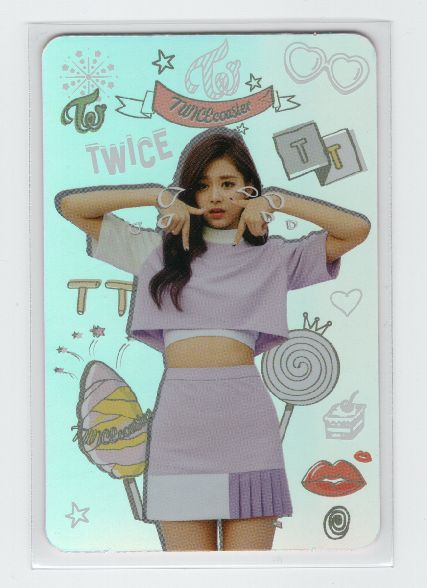 Twice Tzuyu Photocard | TWICEcoaster: Lane 1 Holo | eBay