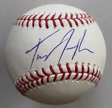 TOMMY JOSEPH AUTOGRAPHED RAWLINGS SELIG MLB BASEBALL PHILADELPHIA PHILLIES w/COA