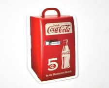 Coca-Cola Coke USA Aufkleber Sticker Decal - Motiv: Cooler K&uuml;hlbox