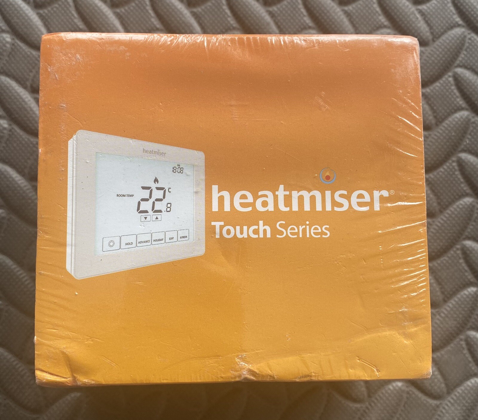 Heatmiser Touch Series Touch-E V2 Thermostat | eBay