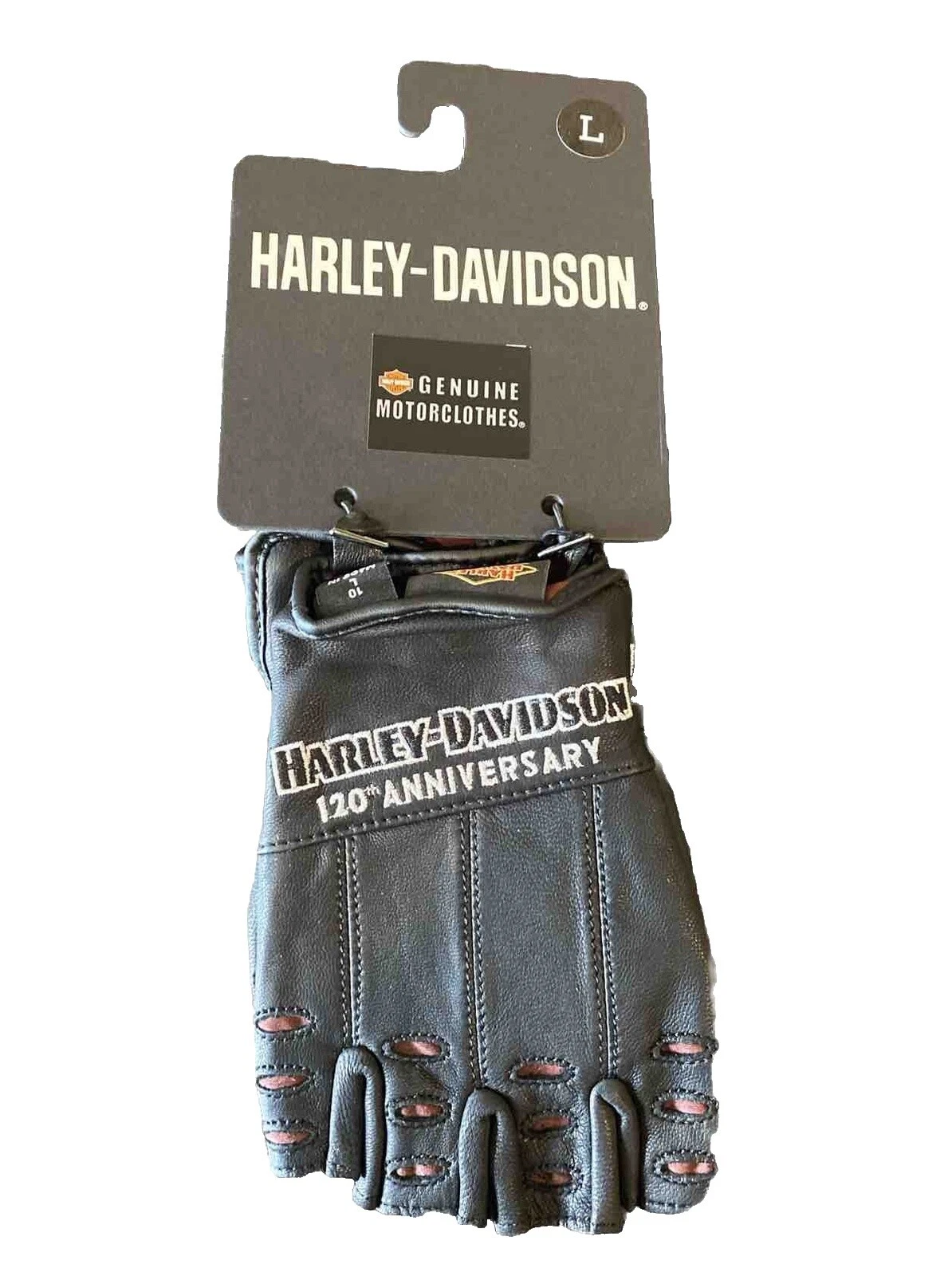 Harley-Davidson Size L Gloves & Mittens for Men