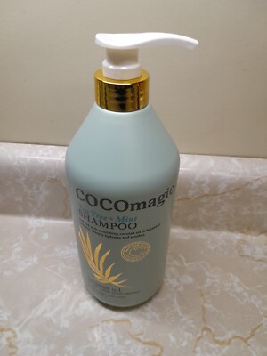  COCOmagic Tea Tree & Mint Nourishing SHAMPOO 32 fl. oz. 