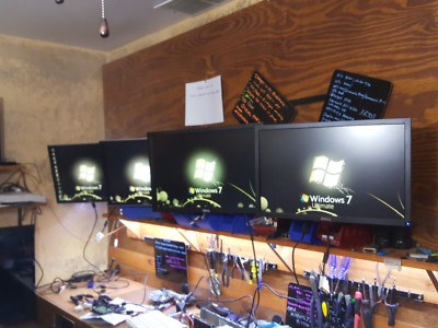 Dell Optiplex SFF 3020 7020 9020 NVIDIA Quadro Quad 4 Monitor DVI