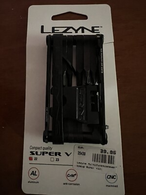 LEZYNE Super V 22 NEU
