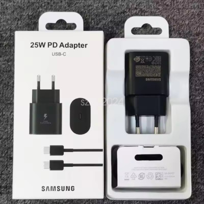 Original Samsung 25W Super Schnellladegerät Netzteil Galaxy S25 S22 S20 A53 A55
