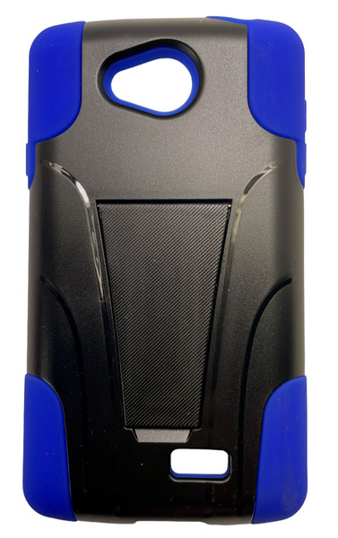 Cellairis HandyhüLle Mit StäNder FüR LG Tribute - Warrior Blau/Schwarz-image