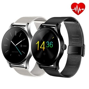 k88h mtk2502 bluetooth smart watch heart rate track wristwatch