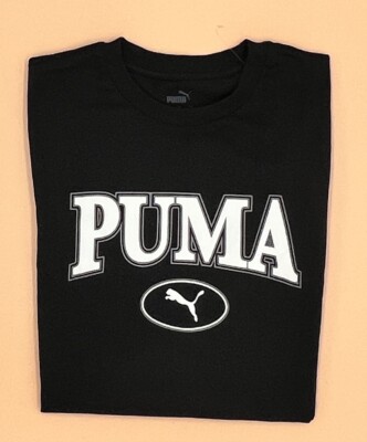 PUMA Squad Longsleeve T Shirt Sweatshirt Polo schwarz 676015 01 Größe M und XL