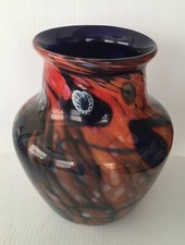 Choice Vintage 1950's-1980's Colorful Italy/Other Tin Clay Glass/Pottery Vases