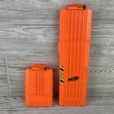 Nerf - 18  6 Round Magazines / Clips - Lot of 2 Mags Clips For Ammo Ammunition