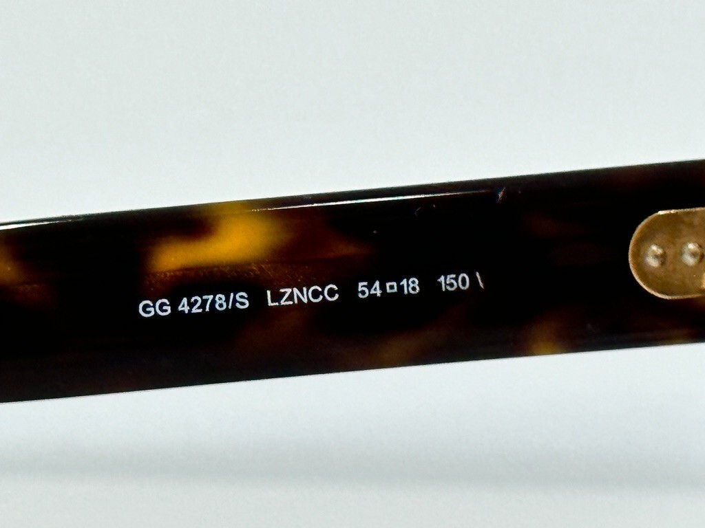 Gucci GG 4278/S LZNCC Round Havana Brown Sunglasses 54-18