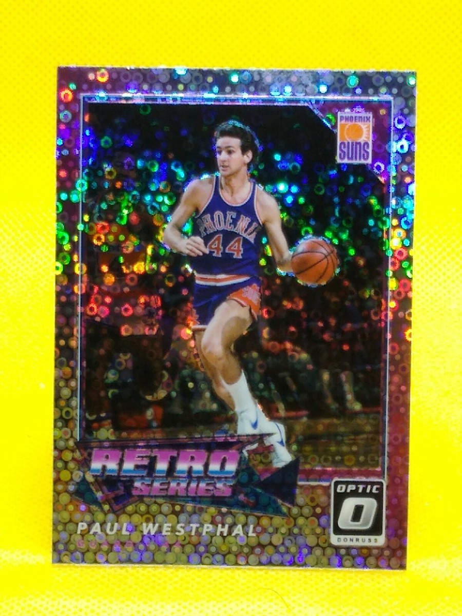 Paul Westphal 2018 Donruss Optic RETRO SERIES PRIZM #19 Phoenix Suns USC Trojans
