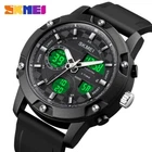 100m Waterproof Mens Analogue & Digital Dual Quartz Swimming Quartz Wrist Watch