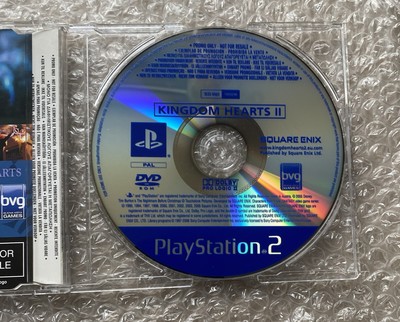 Jeu PS2 Kingdom Hearts Promo (Not For Resale) - Version PAL FR Complet - Très Bon état