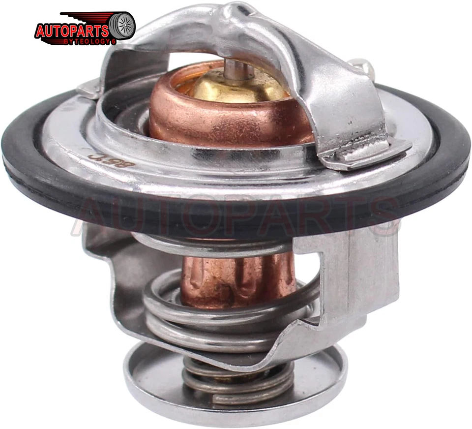 Термостат передний и задний 185 & 180 для 2001-2017 GMC Sierra 2500 3500 HD 6,6 л - Изображение 4 из 4