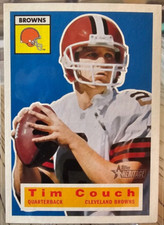 2001 Topps Heritage Tim Couch #63 Cleveland Browns
