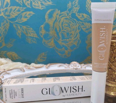 Huda GloWish Bright Light Sheer Concealer 0.35 oz - 05 Medium - NEW - FREE SHIP