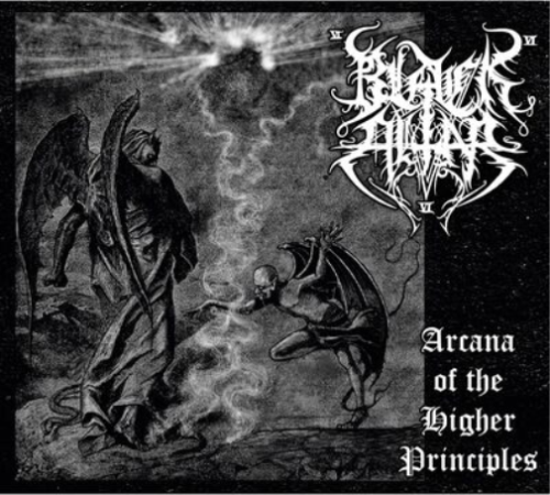 Black Altar Arcana Wyższych Zasad (winyl) 12" album z CD - Zdjęcie 1 z 1