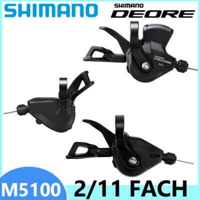 SHIMANO DEORE SL M5100 Schalthebel rechts Schellenmontage 2 11 Fach Mountainbike