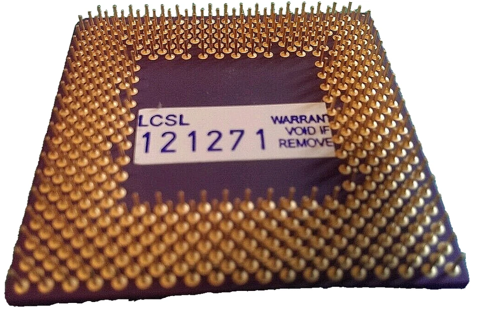 AMD Duran Processor D700AUT1B Computer Processor Networking 1999 - Image 2 of 3