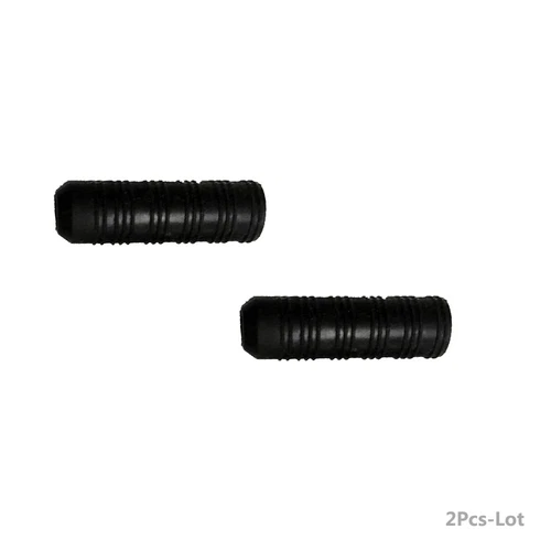 2Pcs Waterproof Rubber Cap Anti-Dust For 4PIN Rear View Camera & Extension Cable