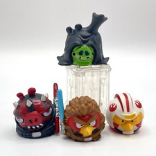 Angry Birds Star Wars Telepods QR Code Lot Luke Anakin Palpatine Maul - Tested