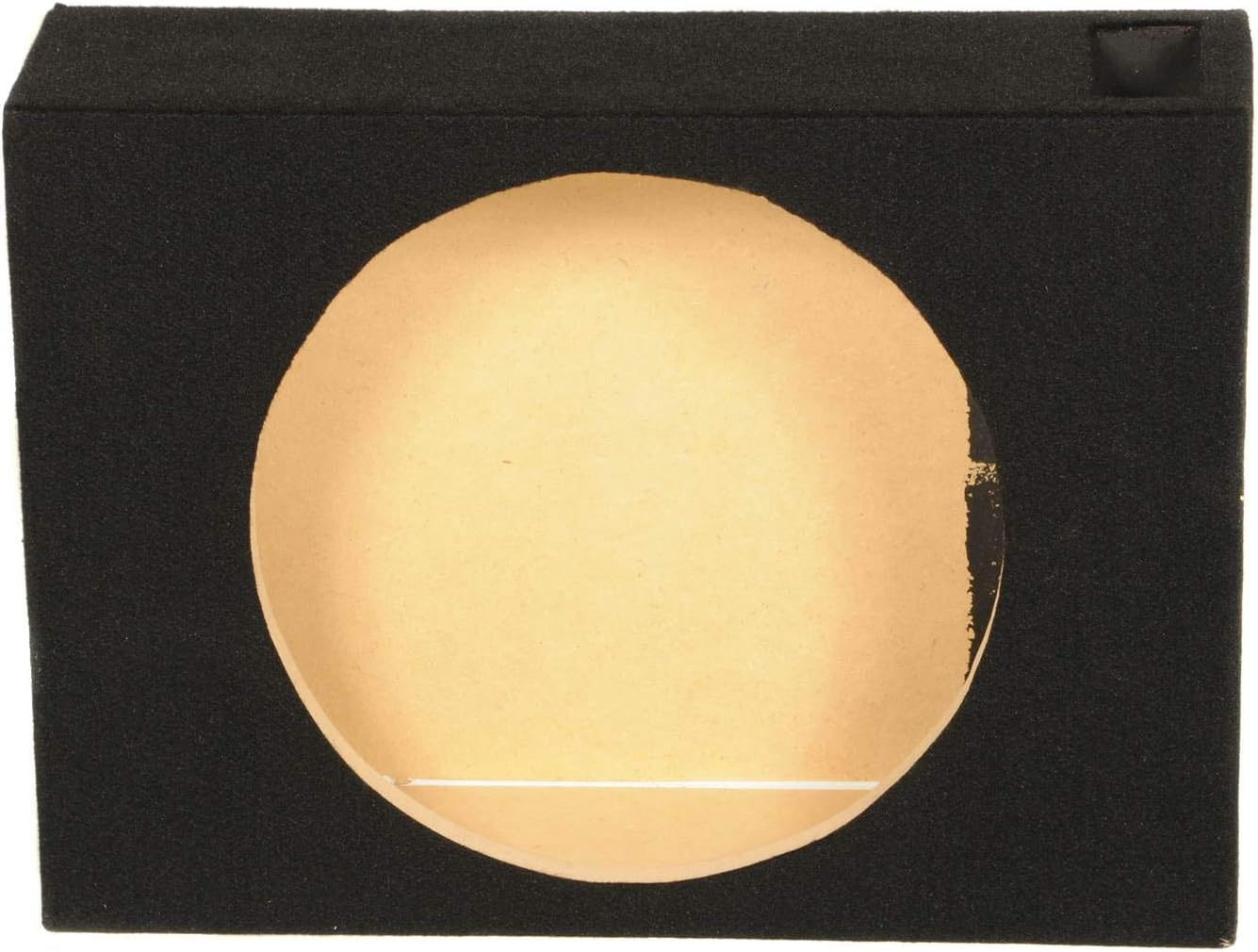 10-Inch Shallow Vented Car Subwoofer Box for Powerful Bass