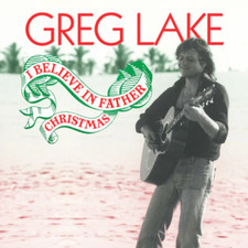Greg Lake - I Believe In Father Christmas [10" Red Vinyl] NEW