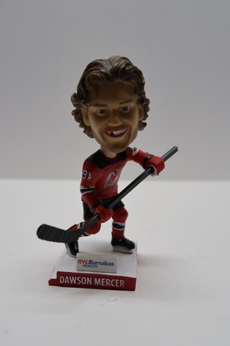 Dawson Mercer New Jersey Devils Next Gen Bobble Head New In Box - Picture 5 of 16