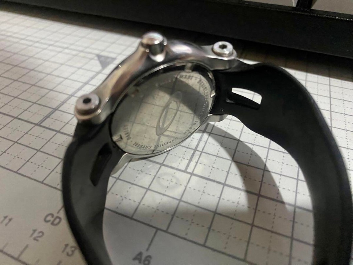 Oakley Holeshot 3 Watch Y2K | eBay
