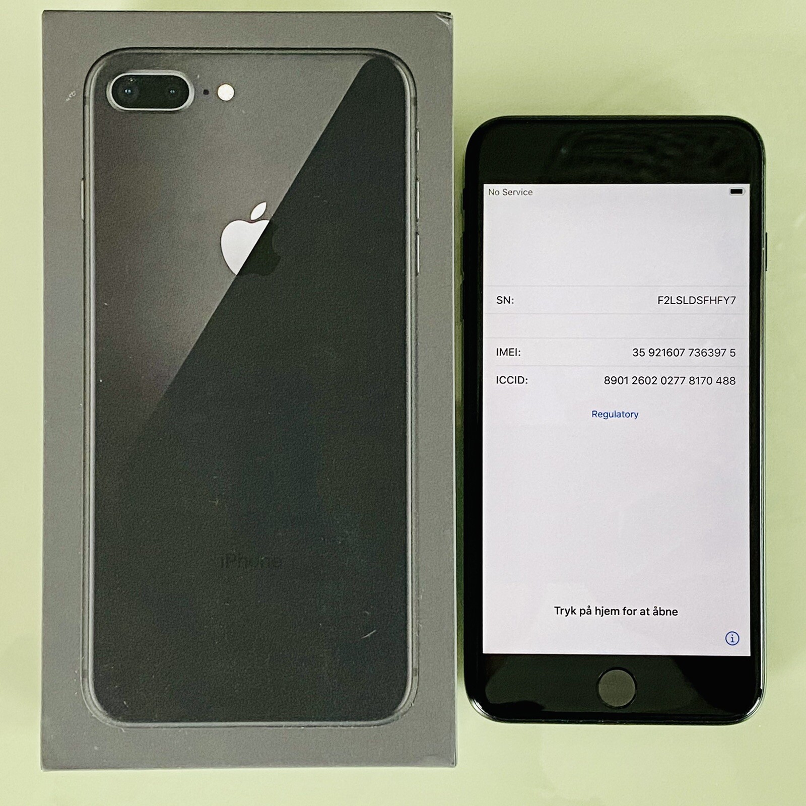 The Price Of Apple iPhone 7 Plus – 64GB – Space Gray (Unlocked) A1784 (GSM) excellent cond. | Apple iPhone