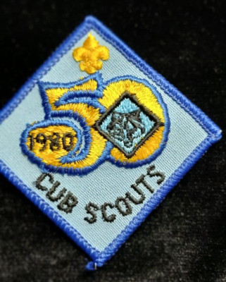1980 LAAC Los Angeles Area Council California Boy Scout Patch Cub Scout