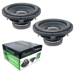 x bass subwoofers