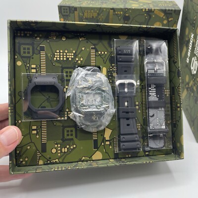 Casio DWE-5600CC-3ER G-Shock TRENDING Carbon Core Limited Edition