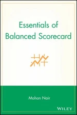 Essentials of Balanced Scorecard Paperback Mohan Nair