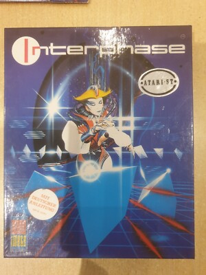 INTERPHASE Atari ST  Image  Spiel OVP Diskette BIG BOX 
