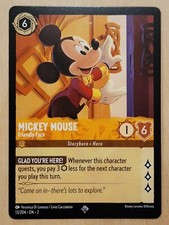 Disney Lorcana - Mickey Mouse - Friendly Face 13/204 Non-foil