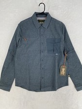 Howler Brothers Shirt Mens Small Matagorda Longsleeve Lotsa Dots Blue NEW 2025